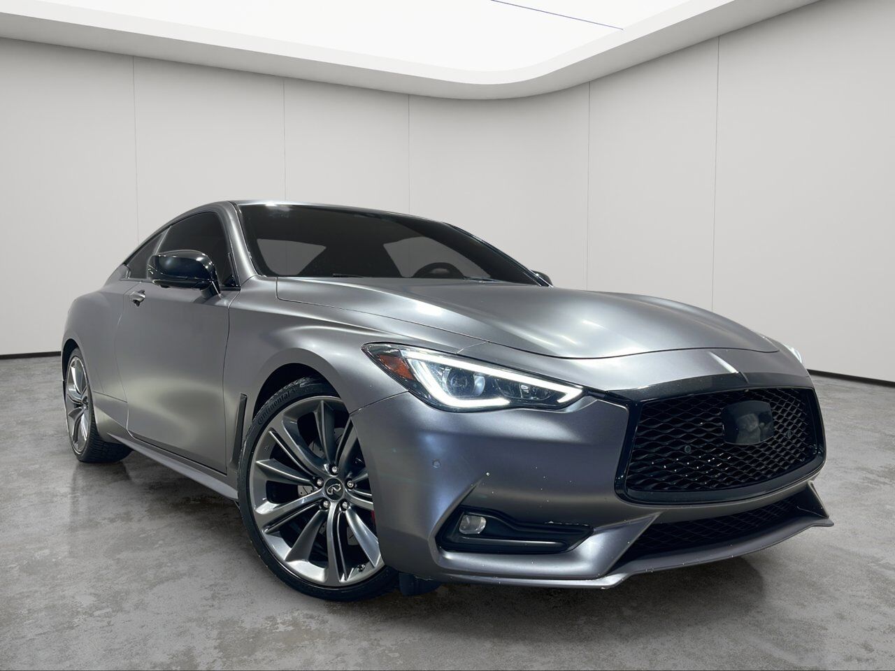 2020 INFINITI Q60 Red Sport I-LINE