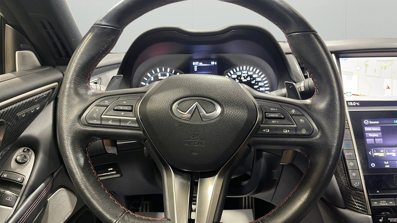 2020 INFINITI Q60 Red Sport I-LINE Sherwood Park AB