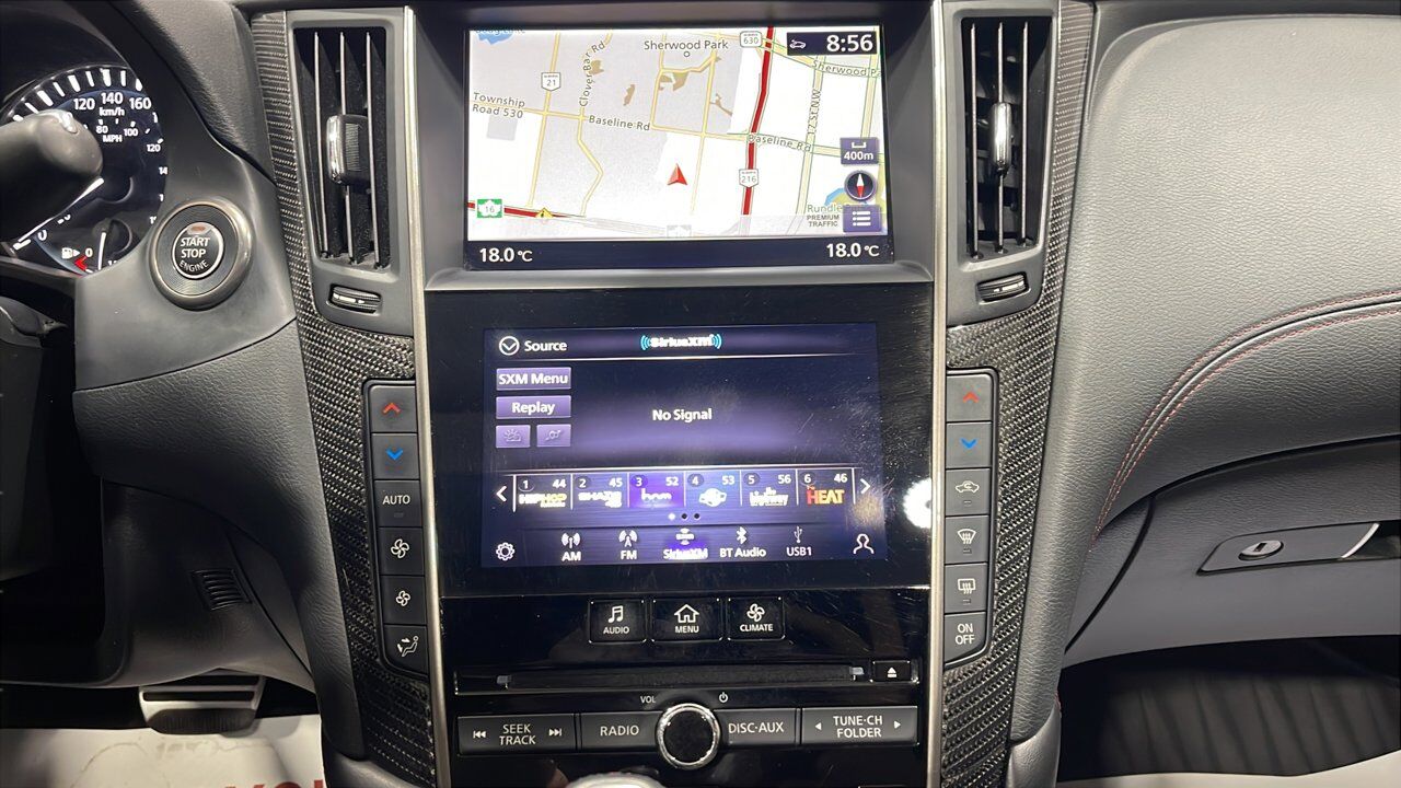 2020 INFINITI Q60 Red Sport I-LINE Sherwood Park AB