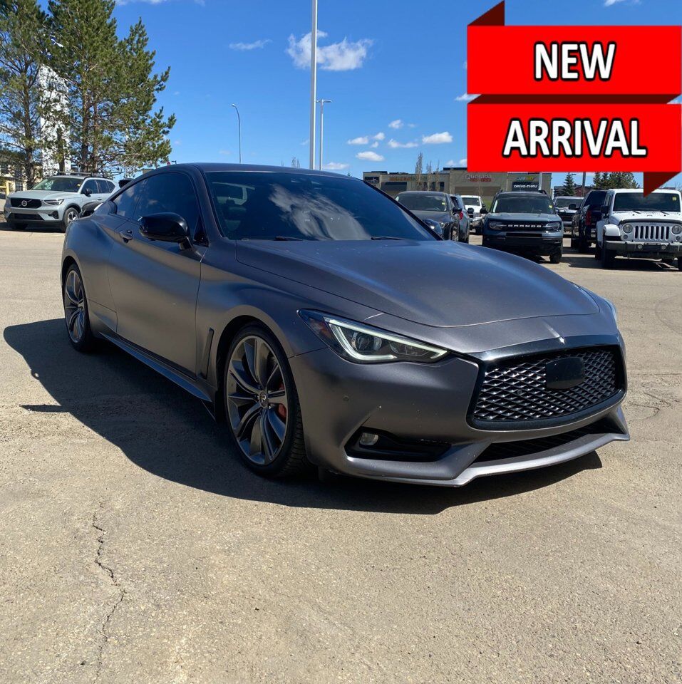 2020 INFINITI Q60 Red Sport I-LINE