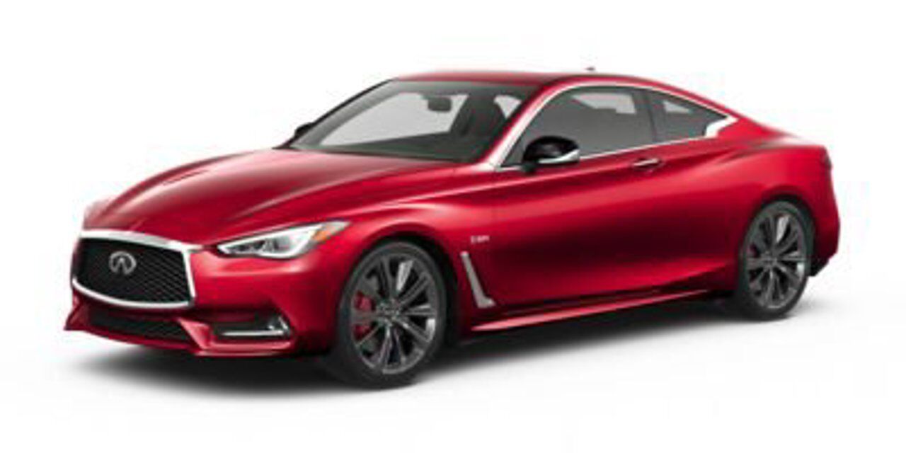 2020 INFINITI Q60 Red Sport I-LINE