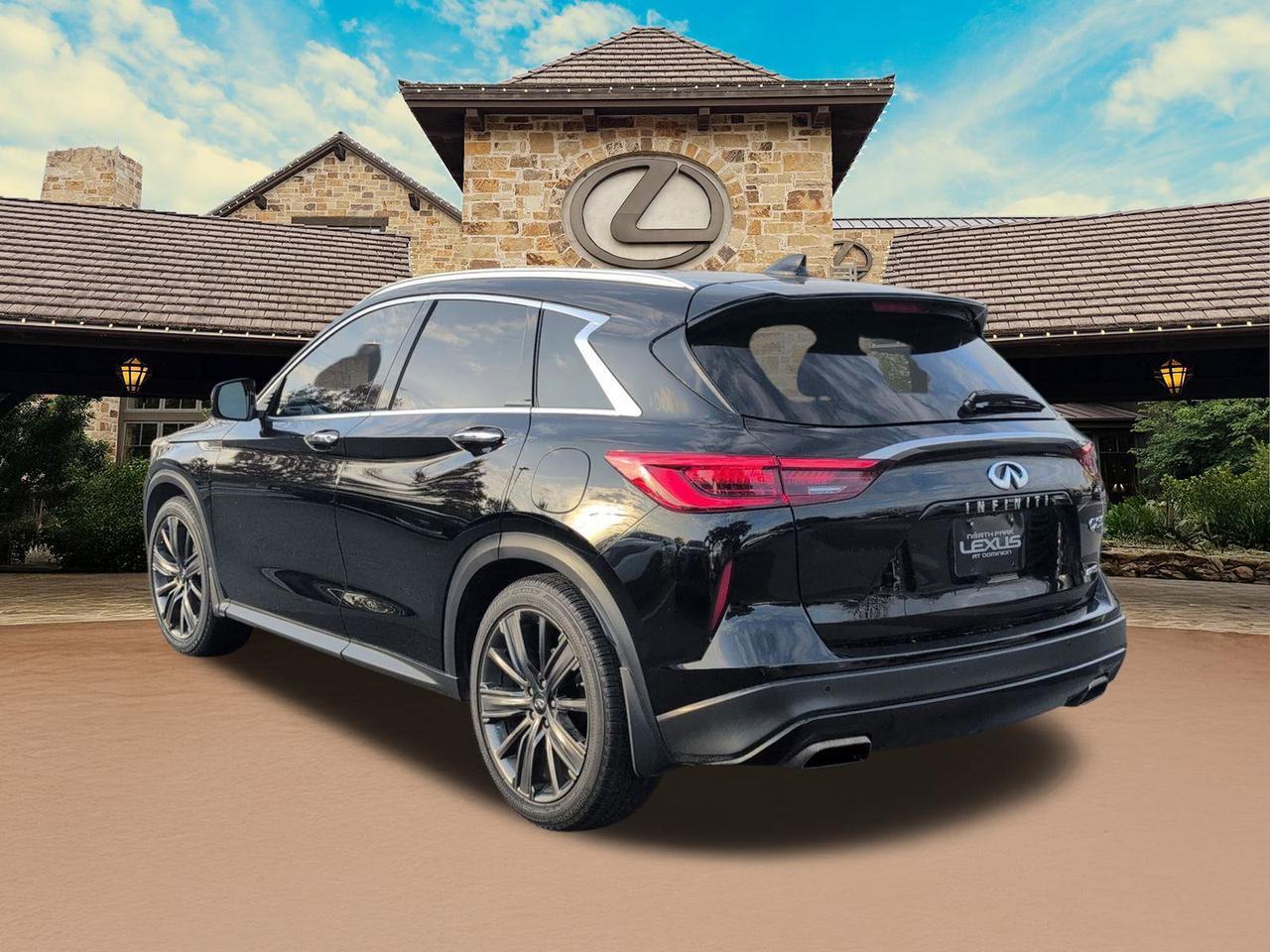 2020 INFINITI QX50 ESSENTIAL