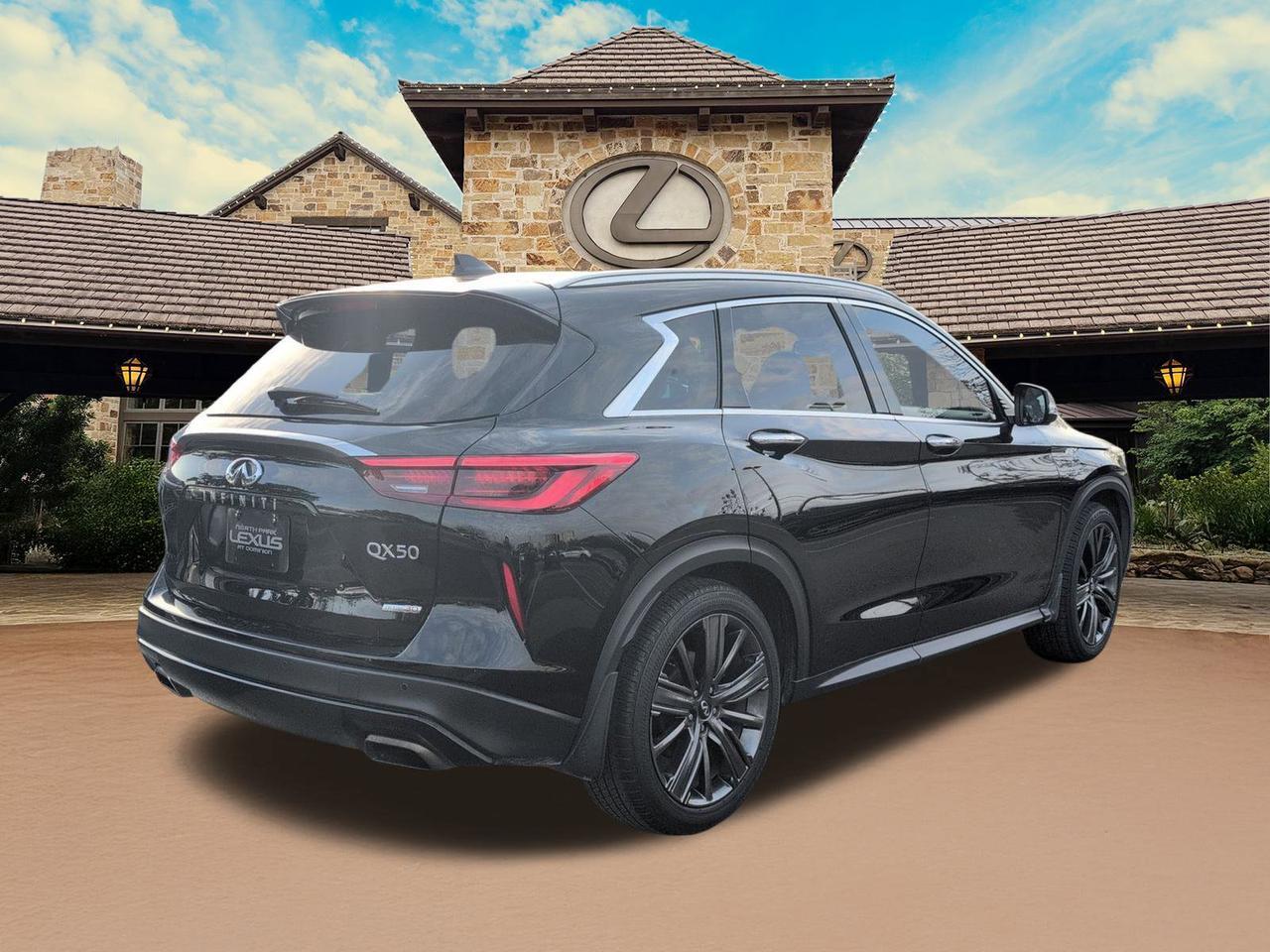 2020 INFINITI QX50 ESSENTIAL
