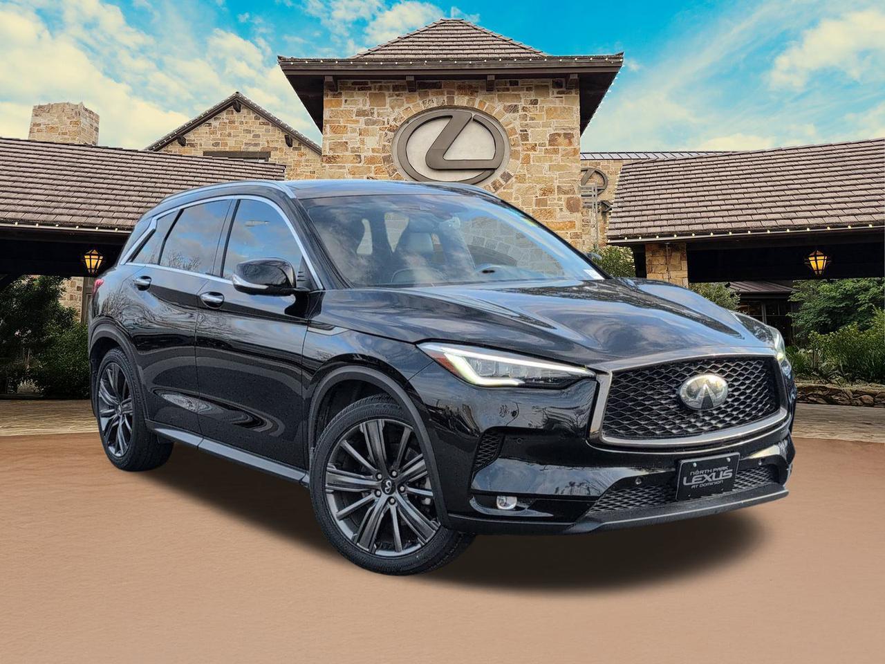 2020 INFINITI QX50 ESSENTIAL