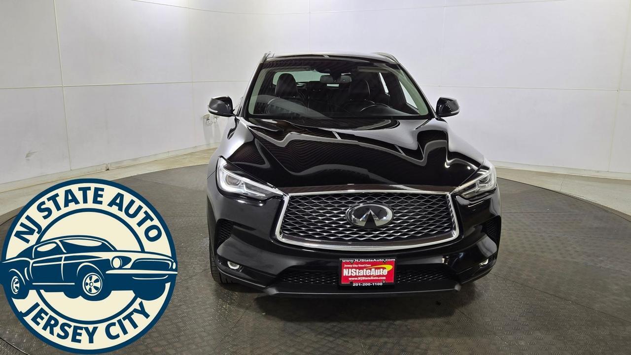 2020 INFINITI QX50 LUXE