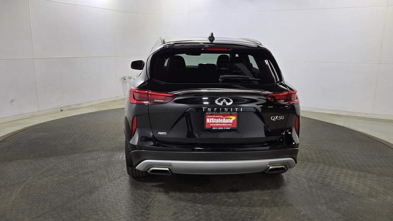 2020 INFINITI QX50 LUXE Jersey City NJ