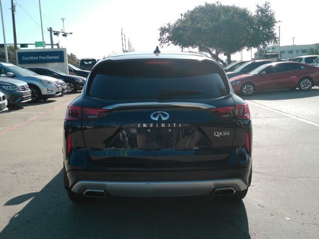 2020 INFINITI QX50 LUXE Plano TX