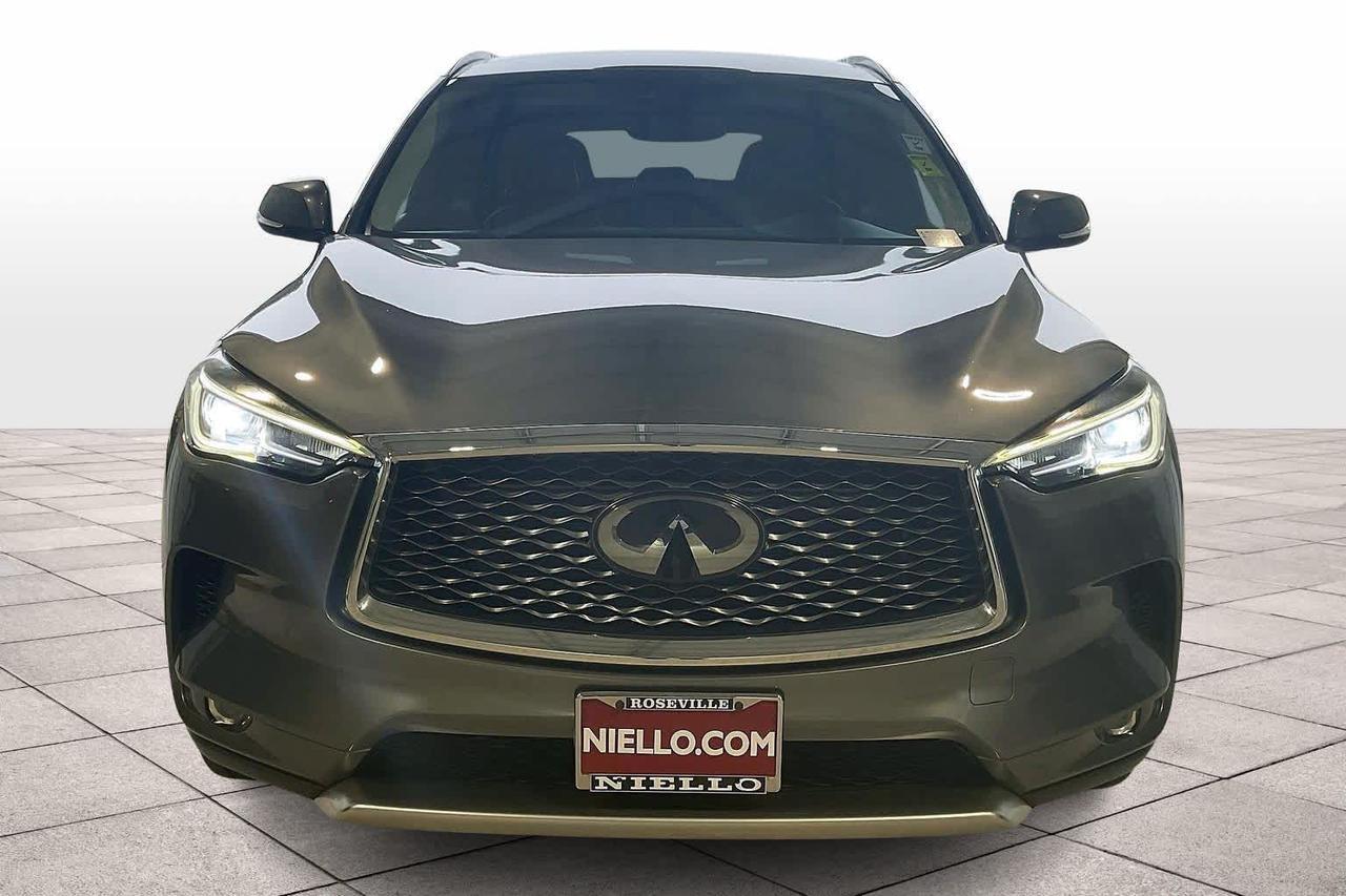 2020 INFINITI QX50 LUXE