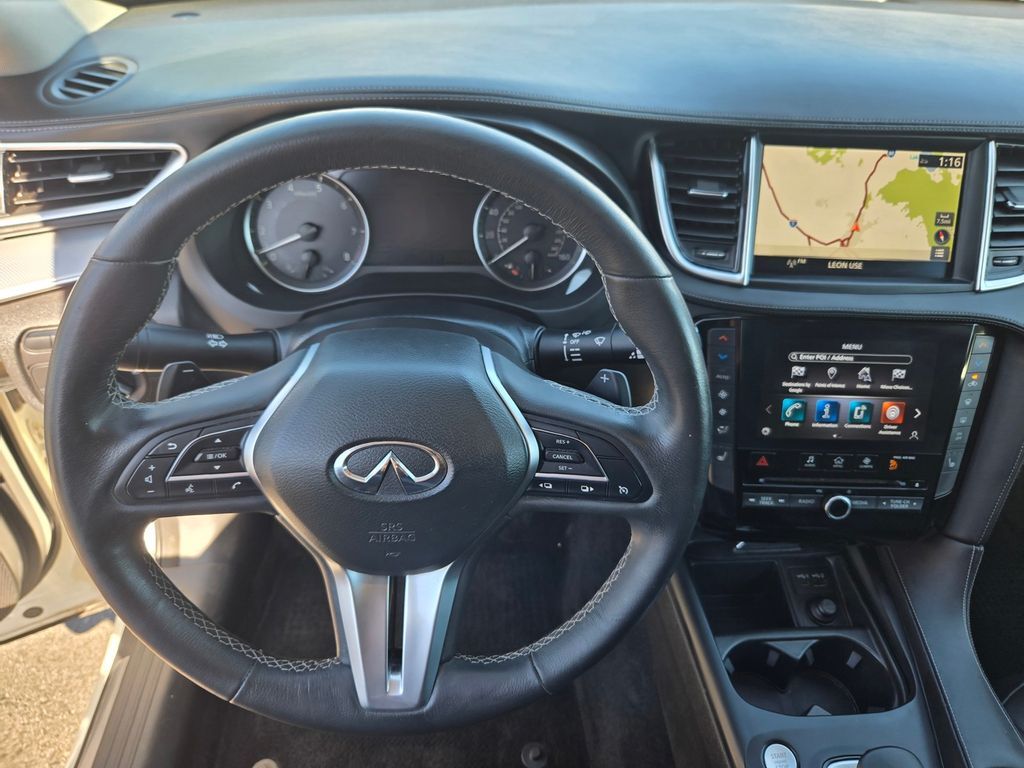 2020 INFINITI QX50 LUXE Roseville CA