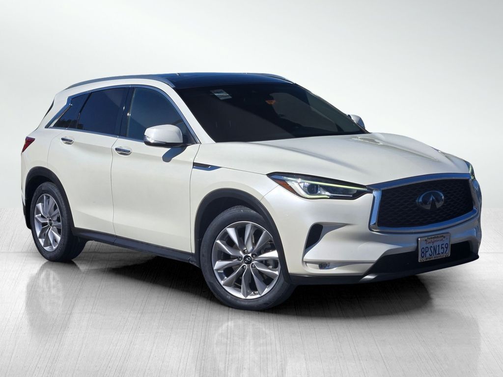 2020 INFINITI QX50 LUXE