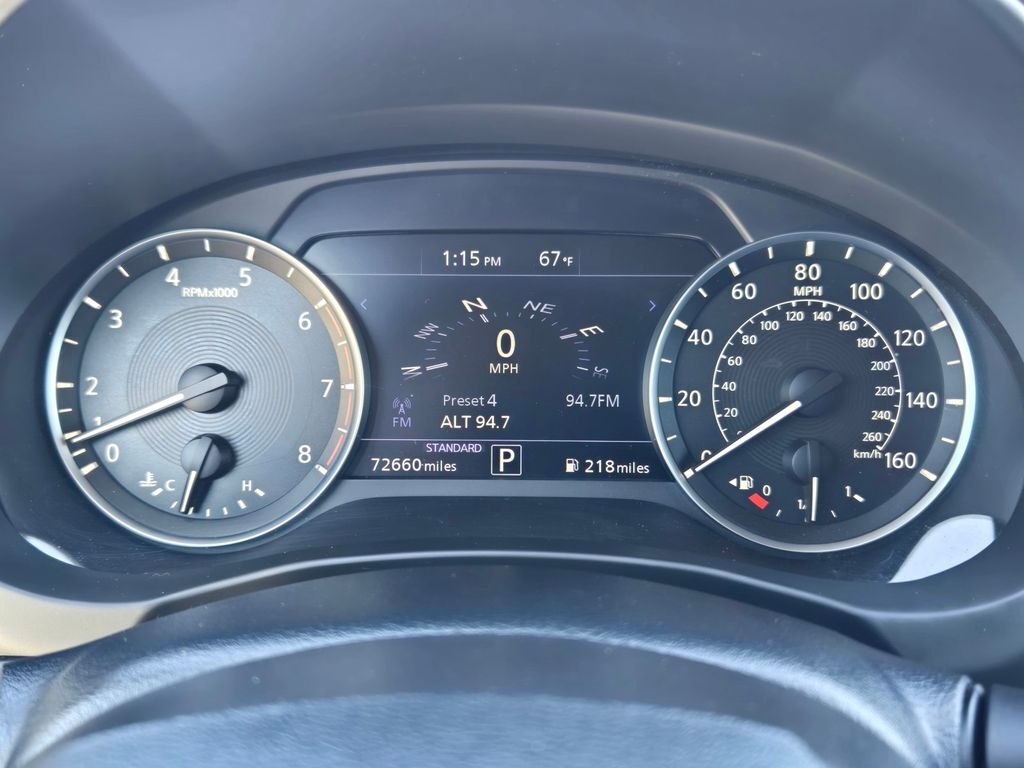 2020 INFINITI QX50 LUXE Roseville CA