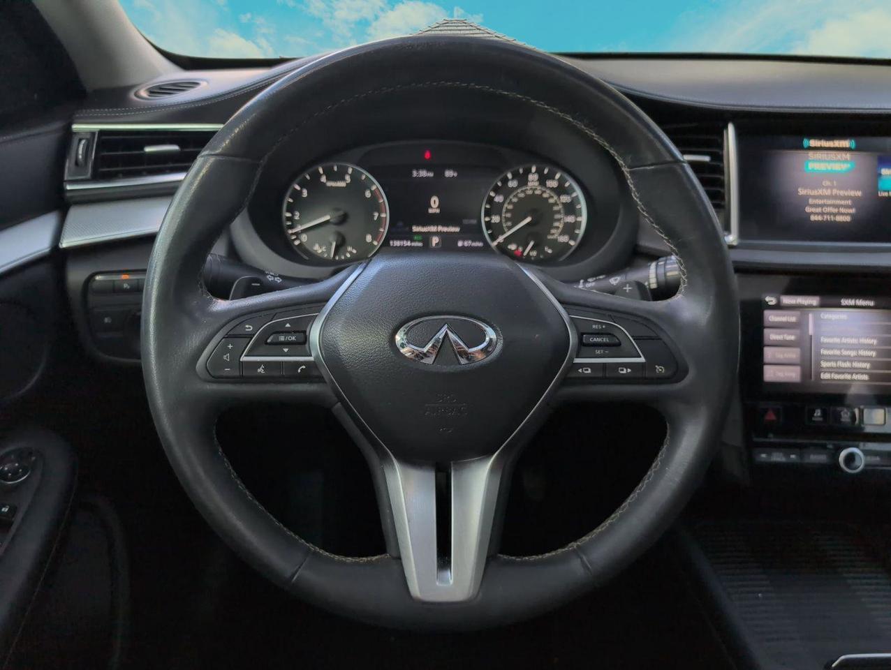2020 INFINITI QX50 LUXE San Antonio TX