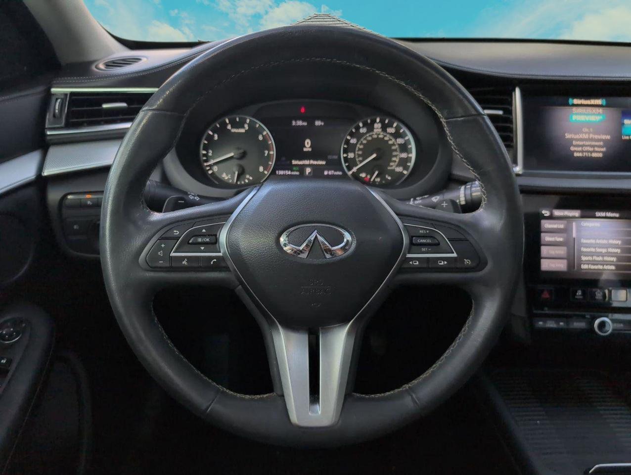2020 INFINITI QX50 LUXE San Antonio TX