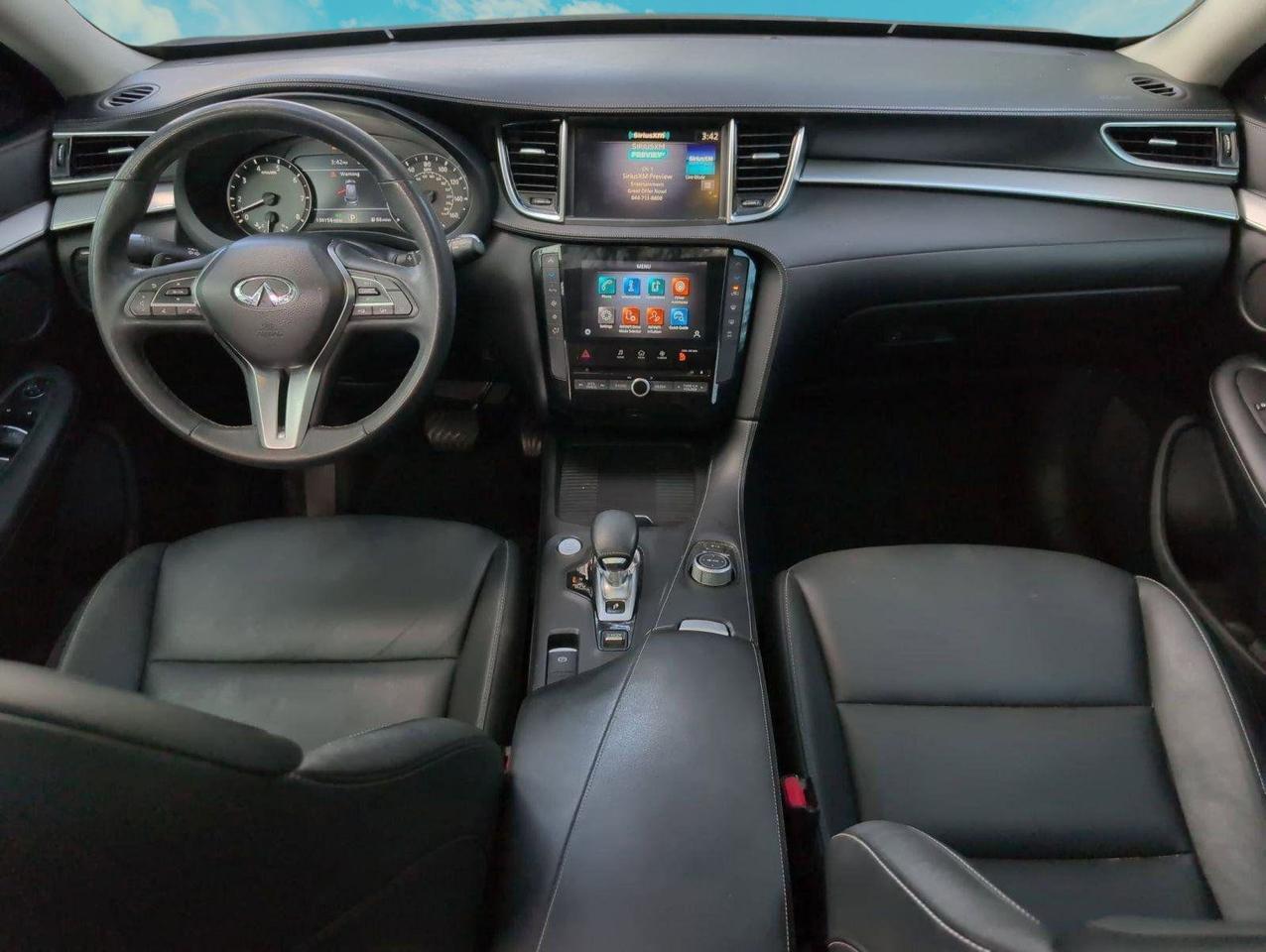 2020 INFINITI QX50 LUXE San Antonio TX