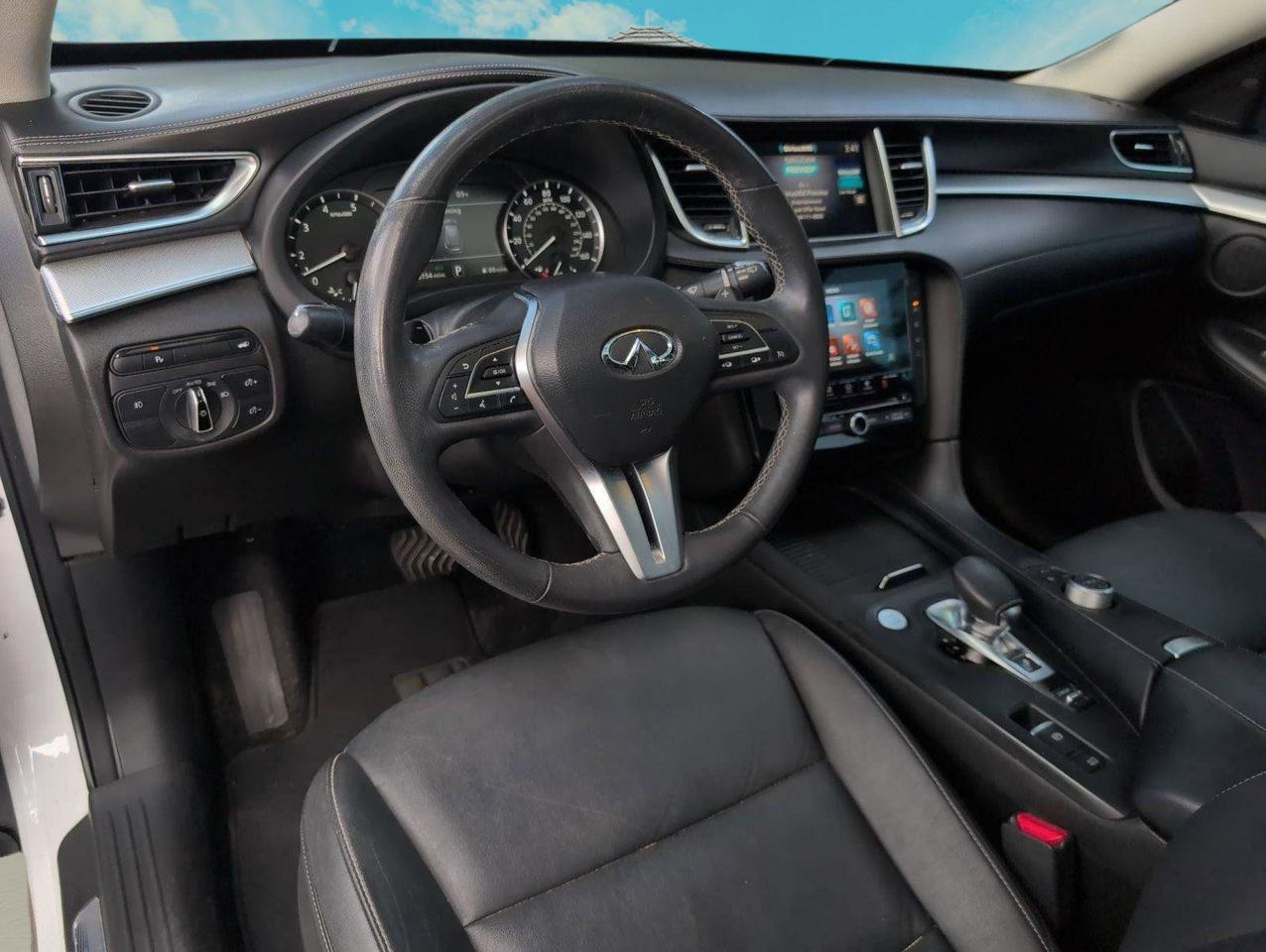 2020 INFINITI QX50 LUXE San Antonio TX