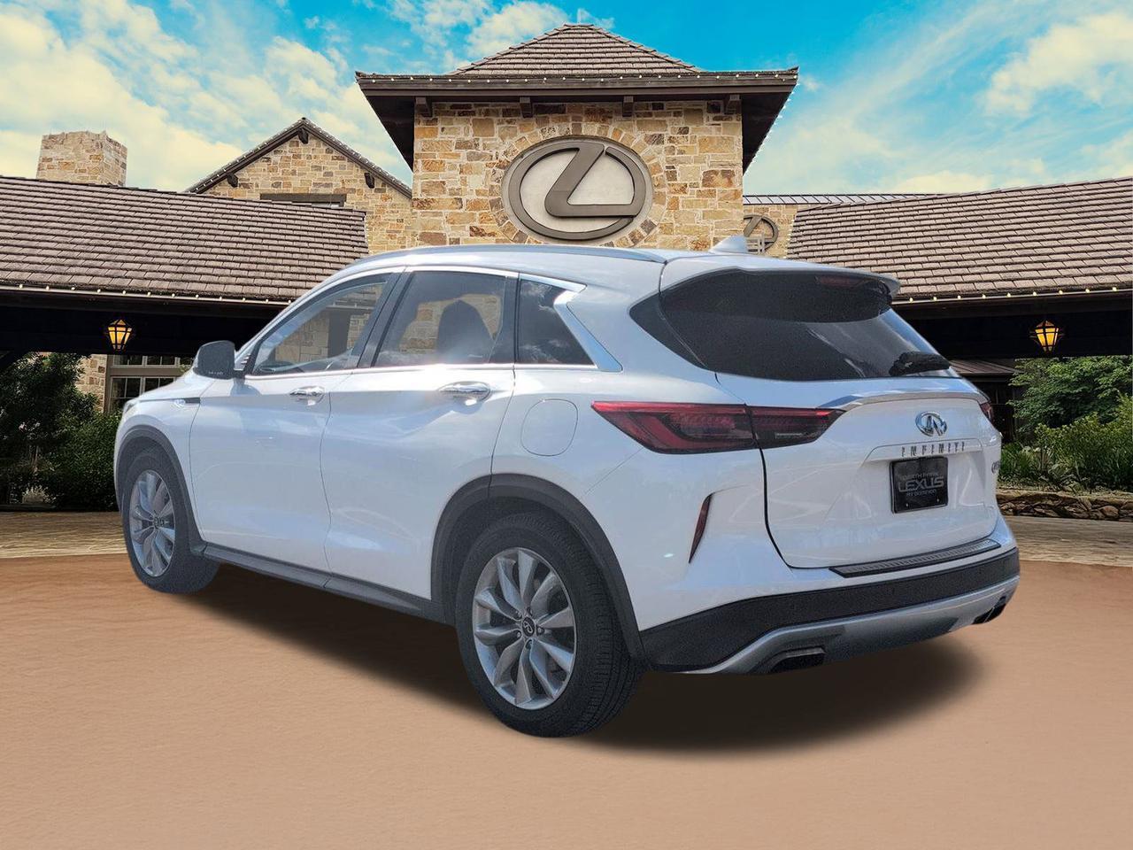 2020 INFINITI QX50 LUXE