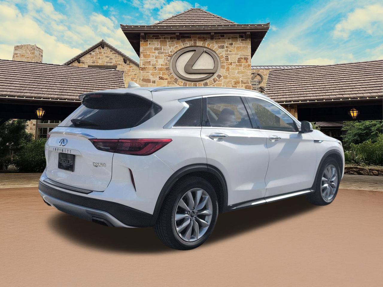 2020 INFINITI QX50 LUXE San Antonio TX