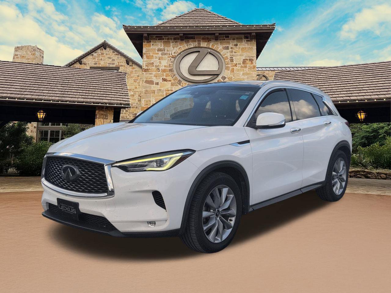 2020 INFINITI QX50 LUXE San Antonio TX