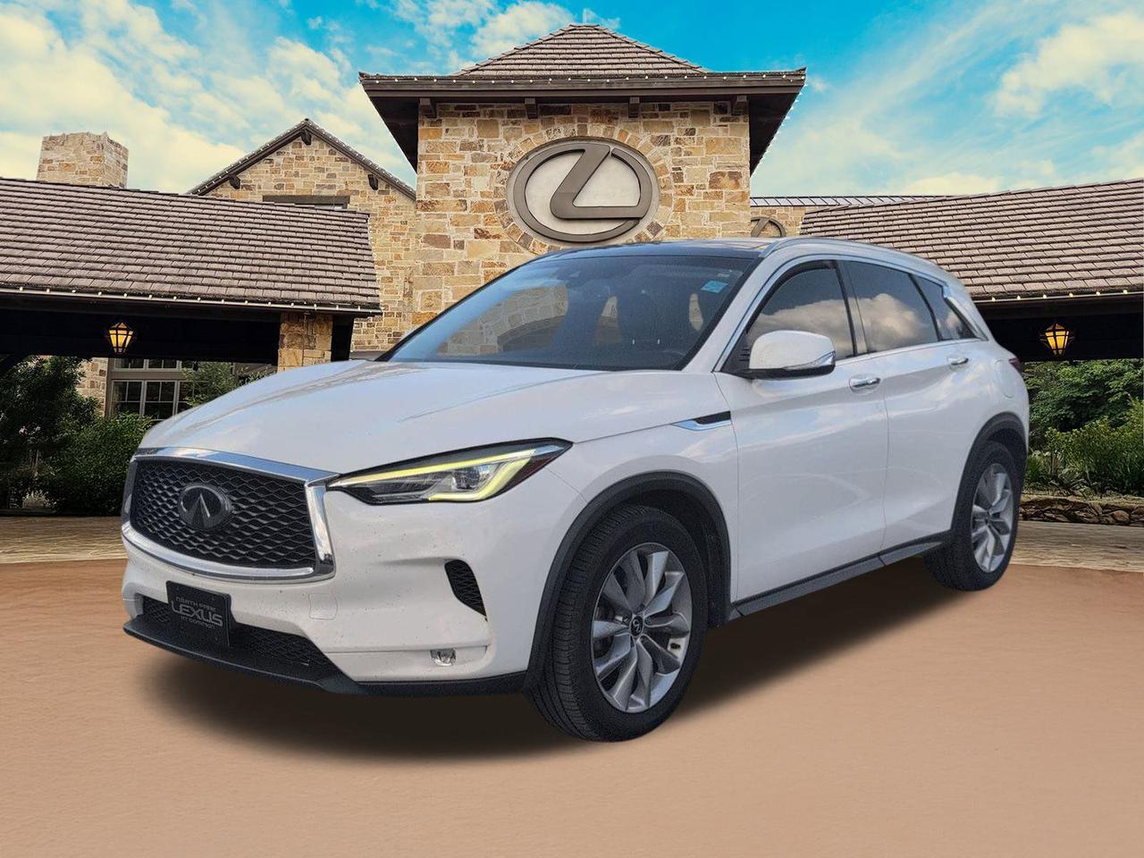 2020 INFINITI QX50 LUXE