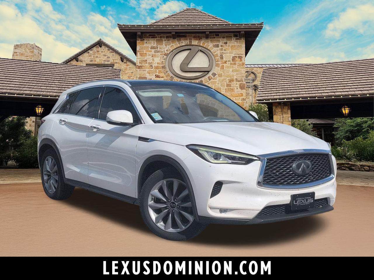 2020 INFINITI QX50 LUXE