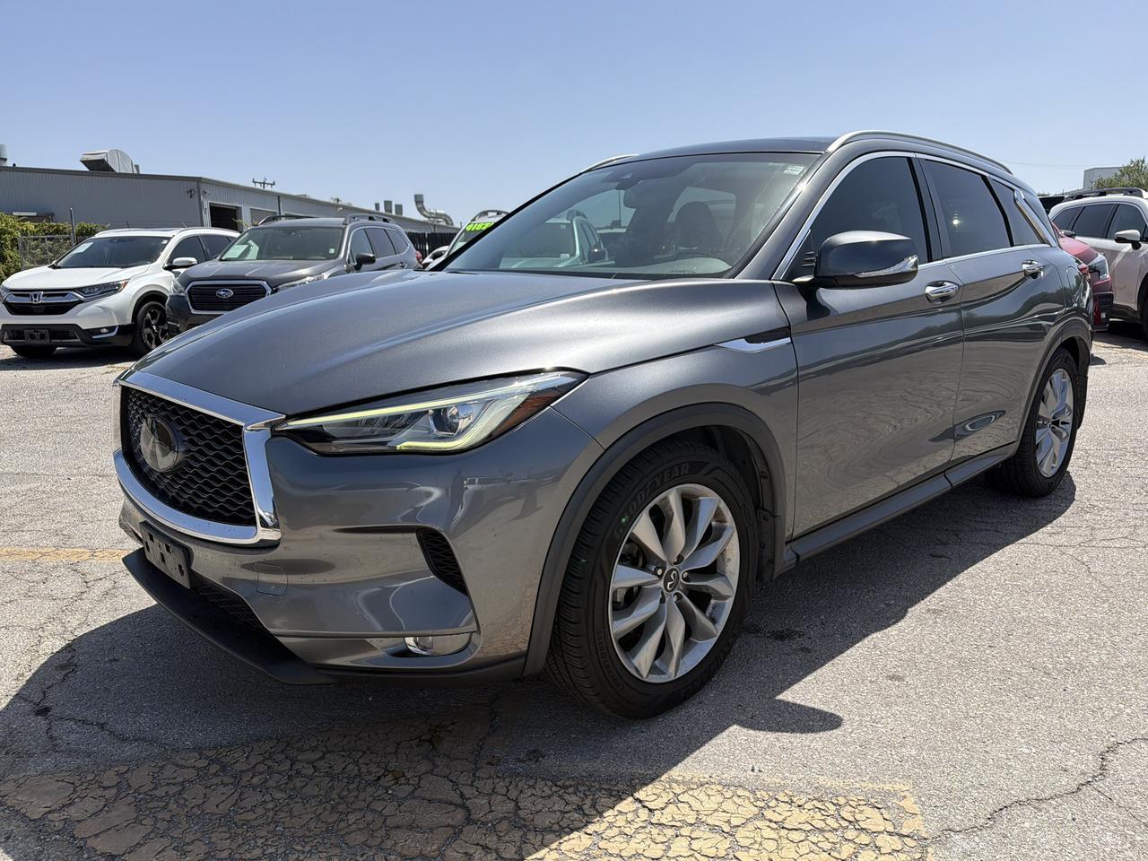 2020 INFINITI QX50 LUXE San Antonio TX