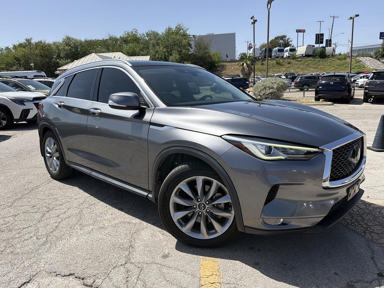 2020 INFINITI QX50