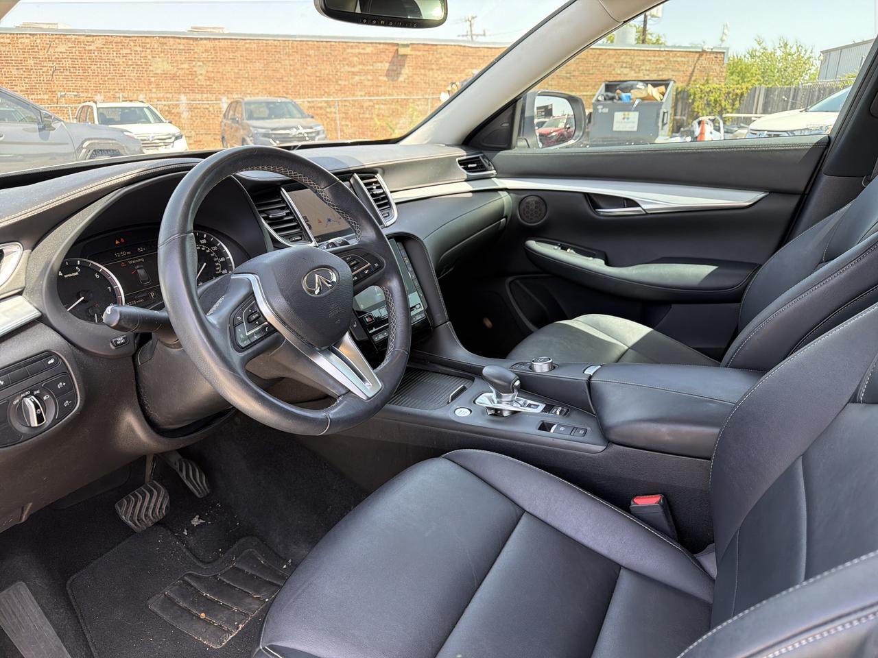 2020 INFINITI QX50 LUXE San Antonio TX