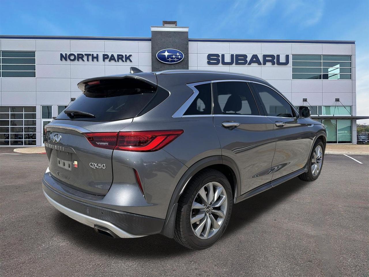 2020 INFINITI QX50 LUXE