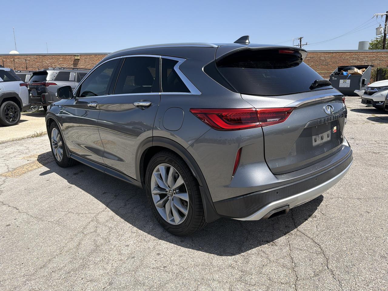 2020 INFINITI QX50 LUXE San Antonio TX