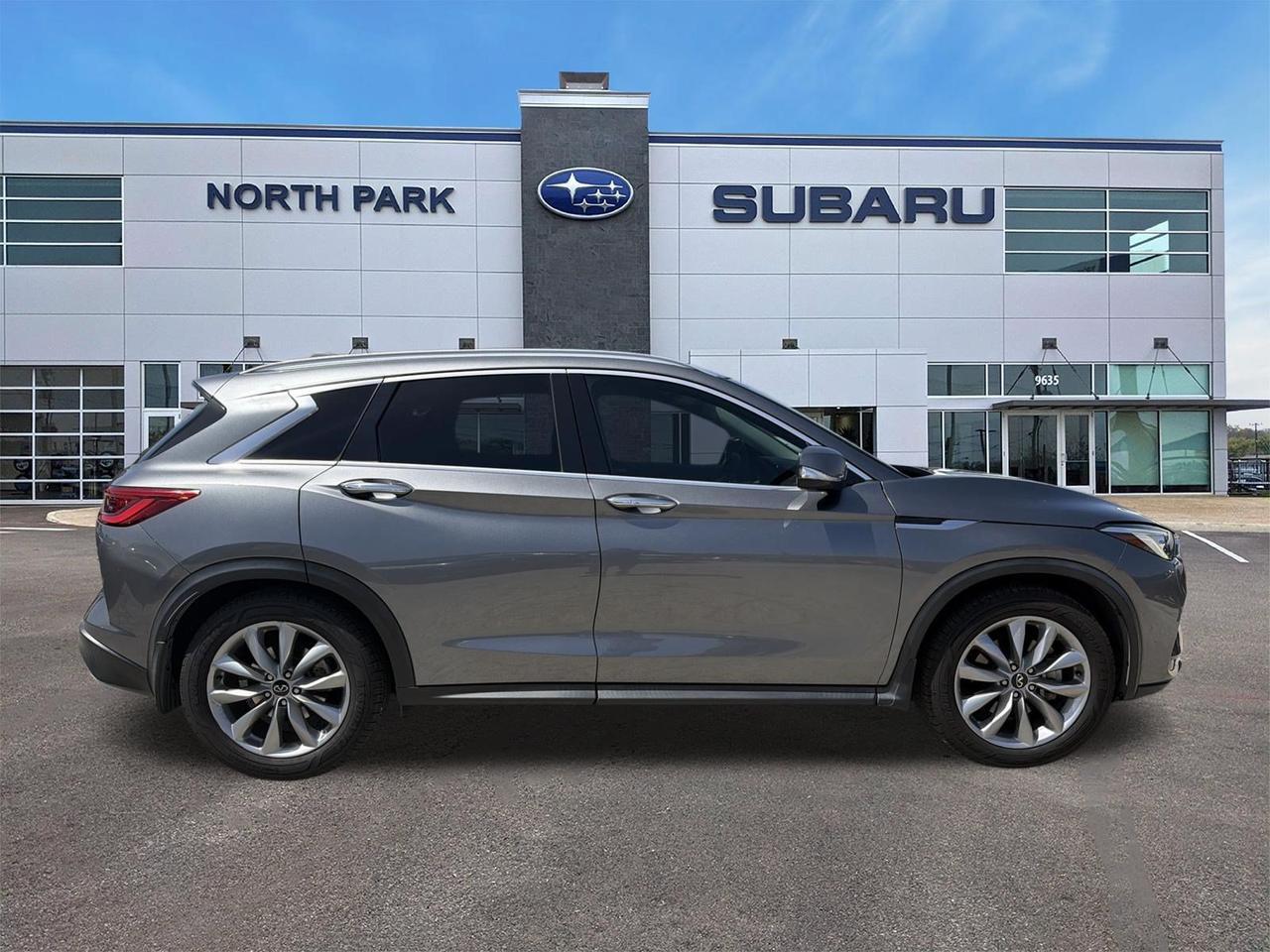 2020 INFINITI QX50 LUXE