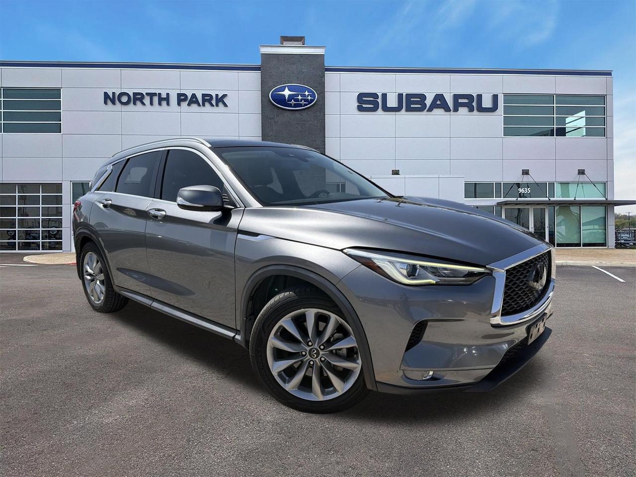 2020 INFINITI QX50 LUXE