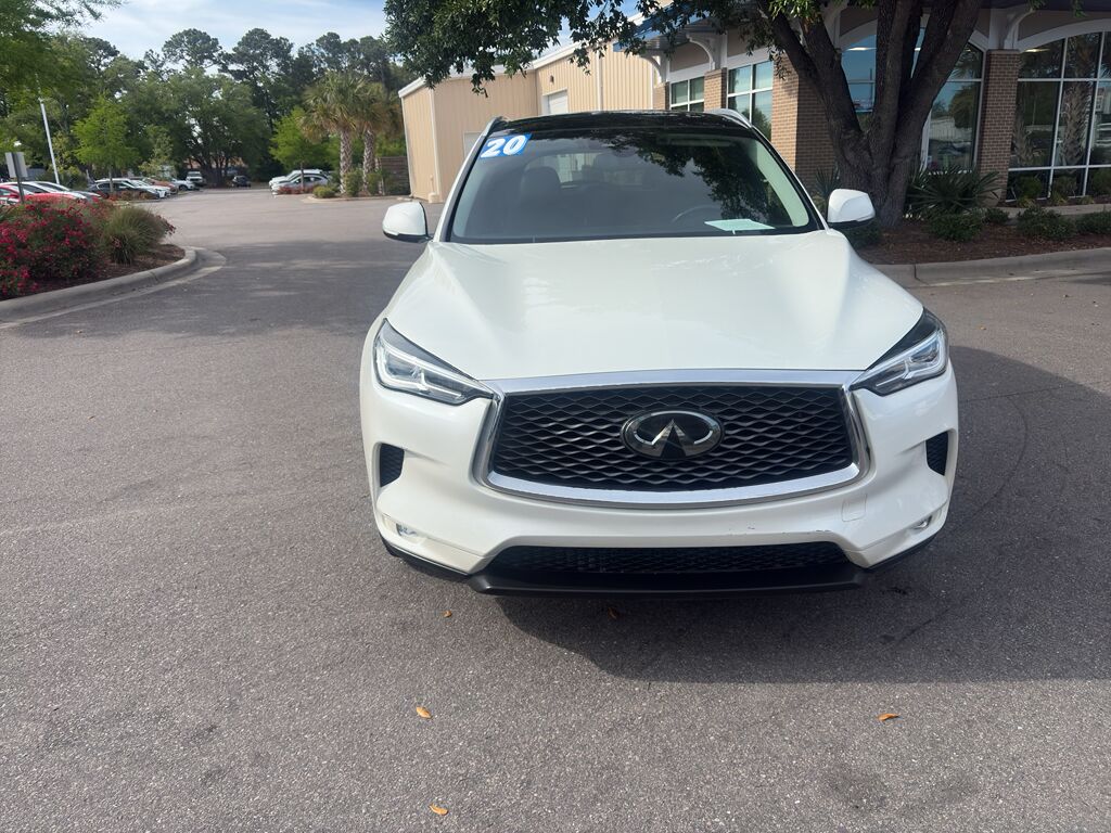 2020 INFINITI QX50 LUXE