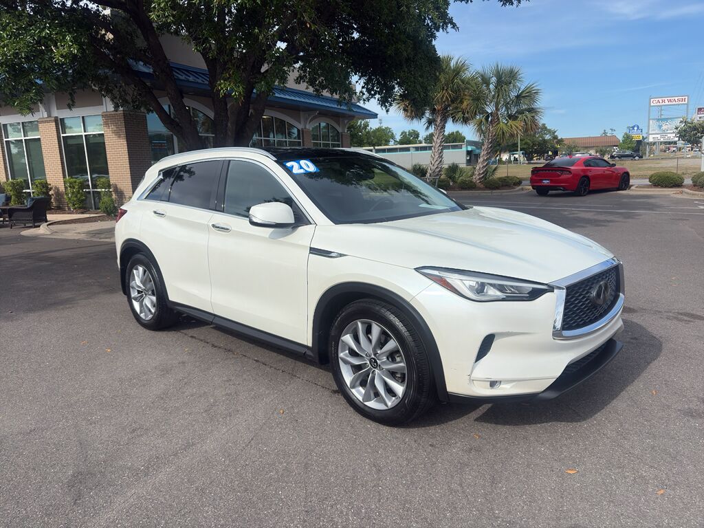 2020 INFINITI QX50 LUXE