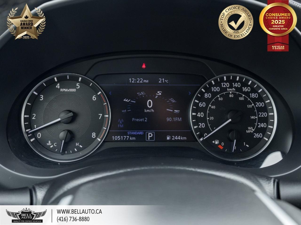 2020 INFINITI QX50 ProASSIST | 360 CAMERA | PANORAMIC ROOF | BOSE SOUND | POWER AND MEMORY SEATS | ONSTAR | ONE OWNER Toronto ON