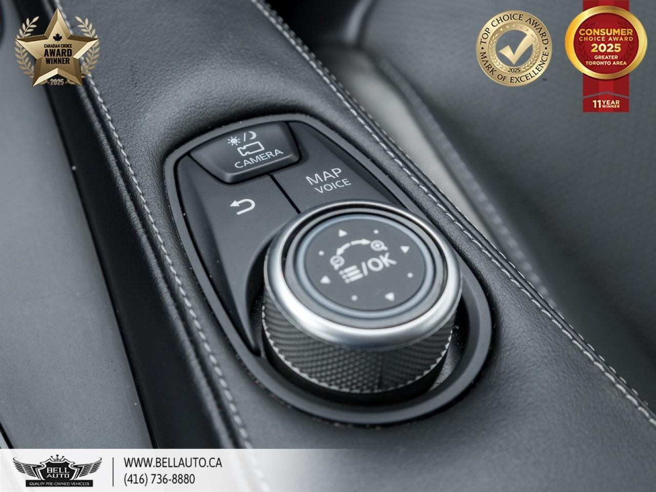 2020 INFINITI QX50 ProASSIST | 360 CAMERA | PANORAMIC ROOF | BOSE SOUND | POWER AND MEMORY SEATS | ONSTAR | ONE OWNER Toronto ON