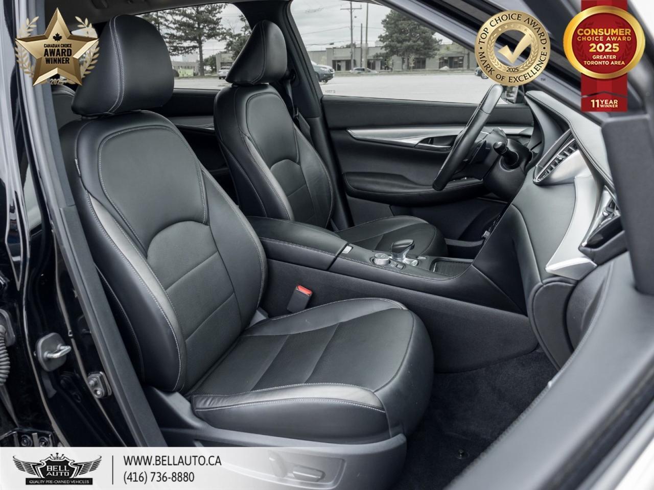 2020 INFINITI QX50 ProASSIST | 360 CAMERA | PANORAMIC ROOF | BOSE SOUND | POWER AND MEMORY SEATS | ONSTAR | ONE OWNER Toronto ON