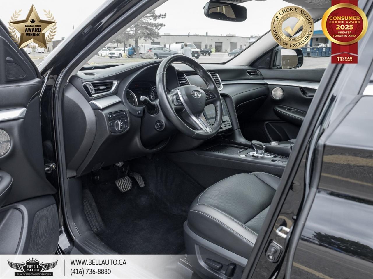 2020 INFINITI QX50 ProASSIST | 360 CAMERA | PANORAMIC ROOF | BOSE SOUND | POWER AND MEMORY SEATS | ONSTAR | ONE OWNER Toronto ON
