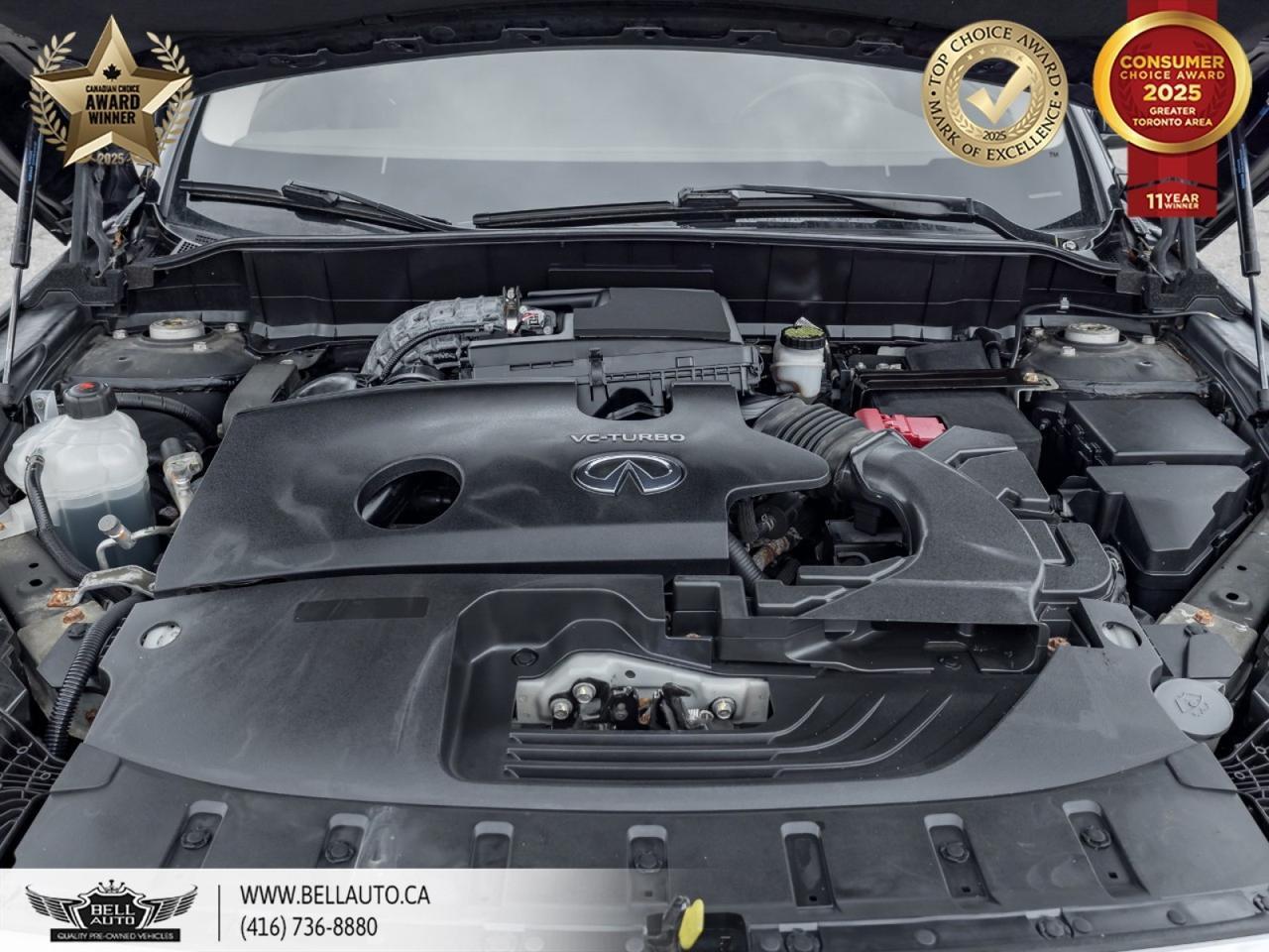 2020 INFINITI QX50 ProASSIST | 360 CAMERA | PANORAMIC ROOF | BOSE SOUND | POWER AND MEMORY SEATS | ONSTAR | ONE OWNER Toronto ON