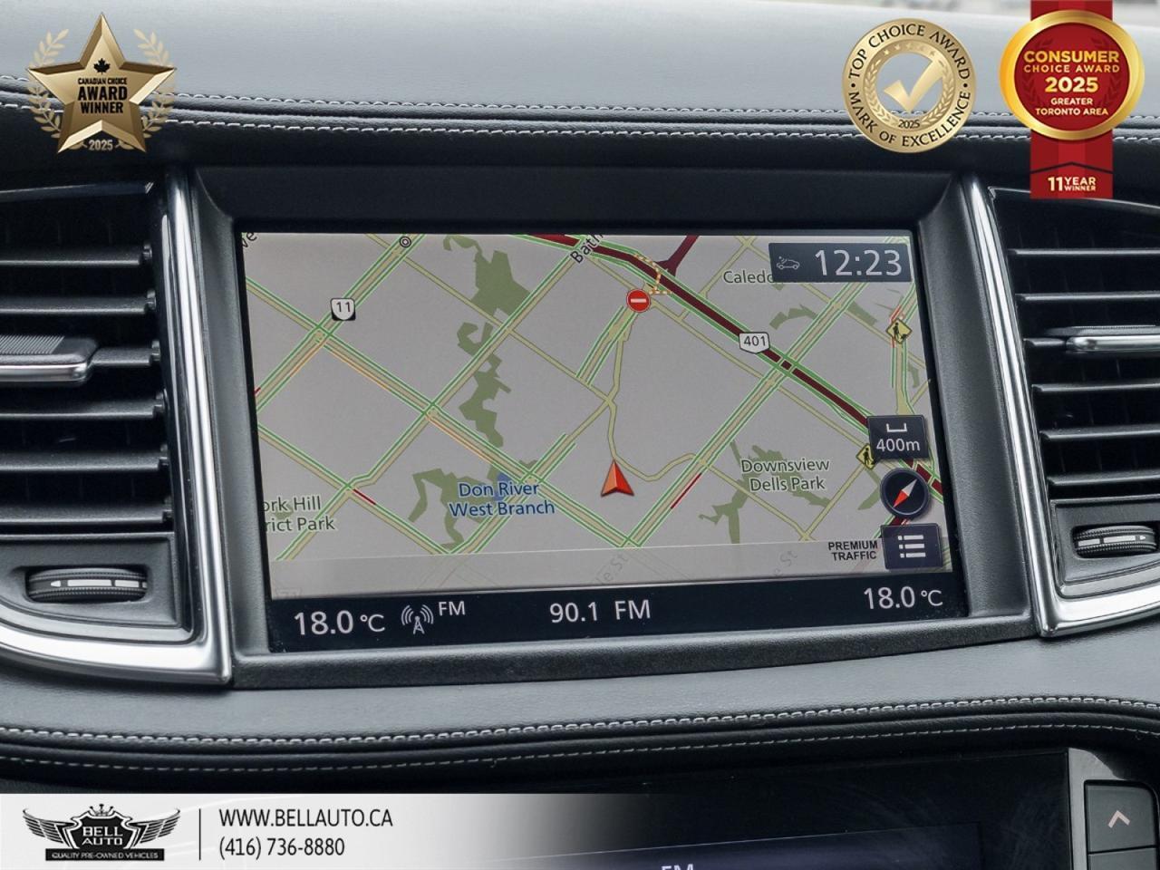 2020 INFINITI QX50 ProASSIST | 360 CAMERA | PANORAMIC ROOF | BOSE SOUND | POWER AND MEMORY SEATS | ONSTAR | ONE OWNER Toronto ON