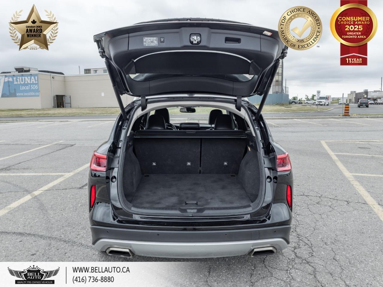 2020 INFINITI QX50 ProASSIST | 360 CAMERA | PANORAMIC ROOF | BOSE SOUND | POWER AND MEMORY SEATS | ONSTAR | ONE OWNER Toronto ON