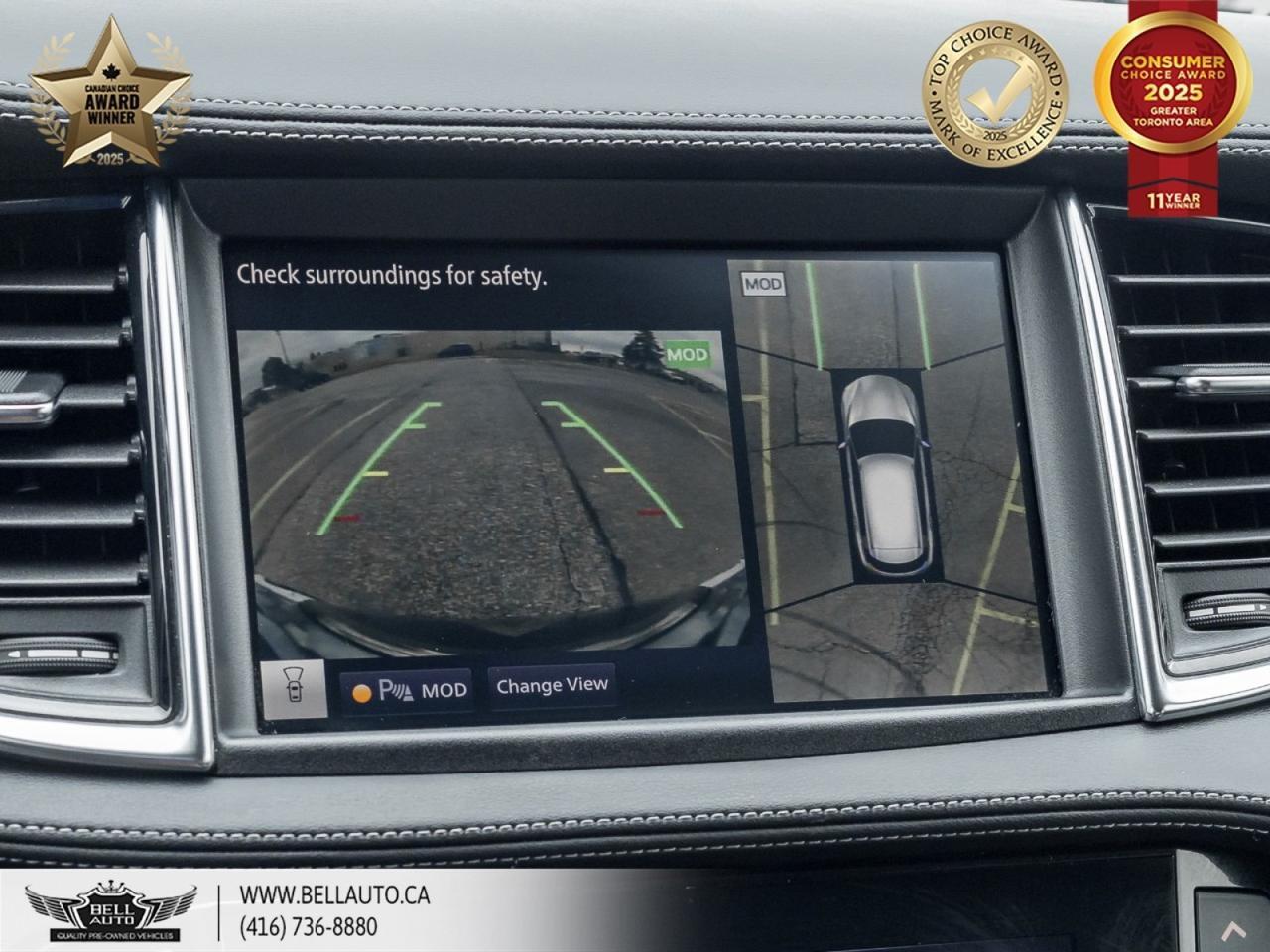 2020 INFINITI QX50 ProASSIST | 360CAM | PANO | BOSE | PWR MMRY SEAT | ONEOWNER | NOACCIDENT Toronto ON