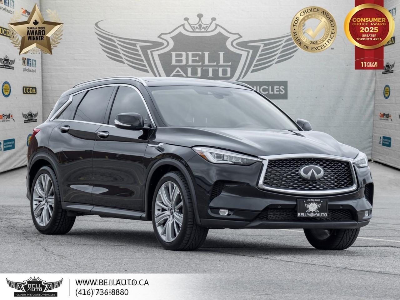 2020 INFINITI QX50 ProASSIST | 360CAM | PANO | BOSE | PWR MMRY SEAT | ONEOWNER | NOACCIDENT Toronto ON