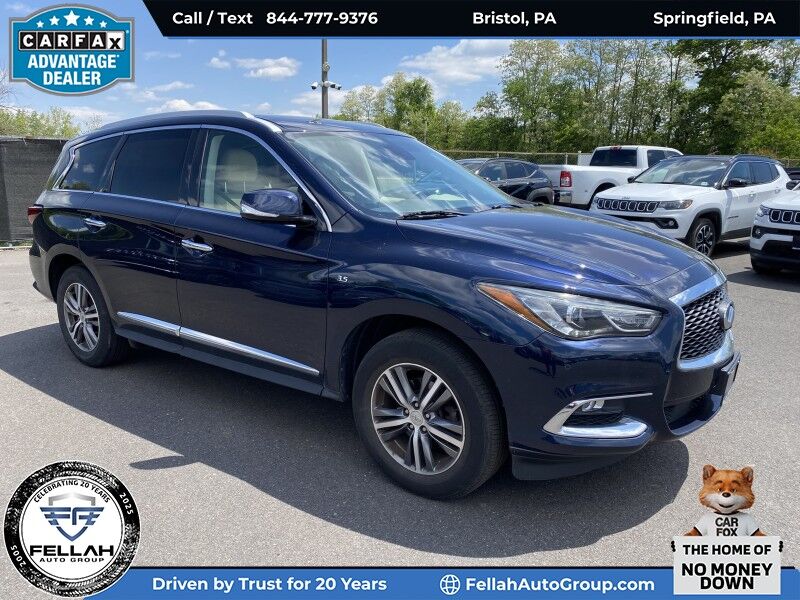 2020 INFINITI QX60 LUXE