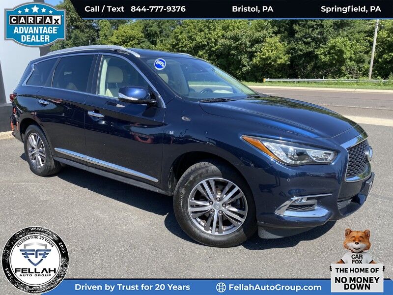 2020 INFINITI QX60 LUXE