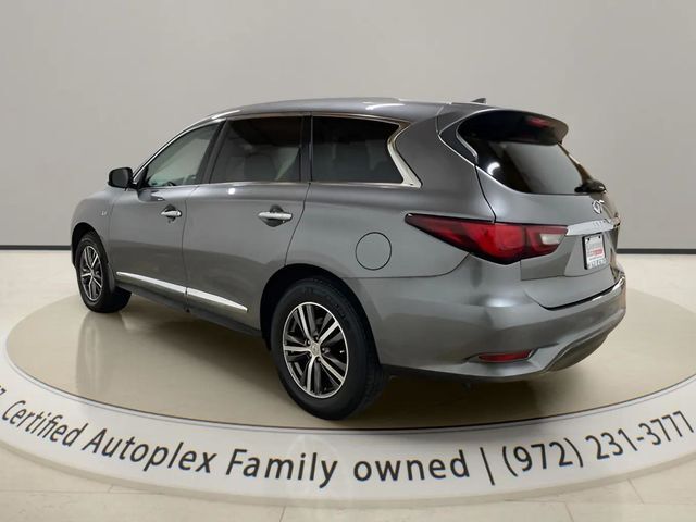 2020 INFINITI QX60 LUXE