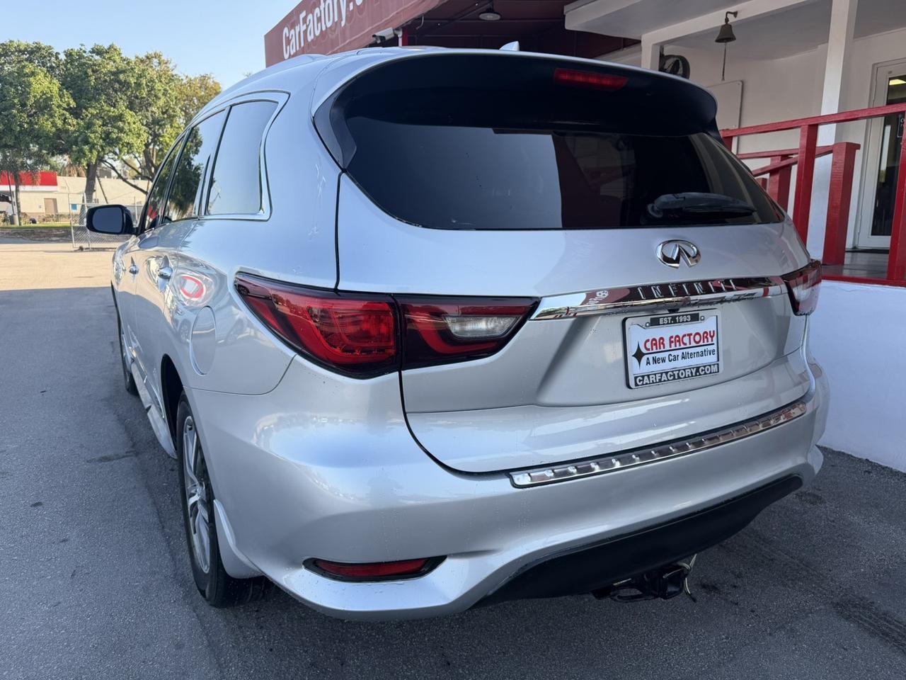 2020 INFINITI QX60 LUXE Hollywood FL