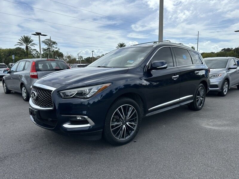 2020 INFINITI QX60 LUXE