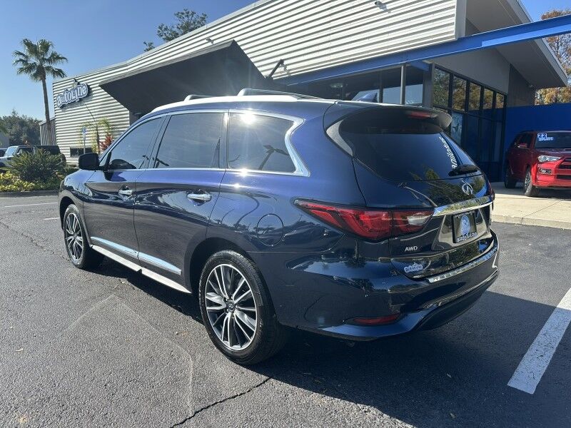 2020 INFINITI QX60 LUXE