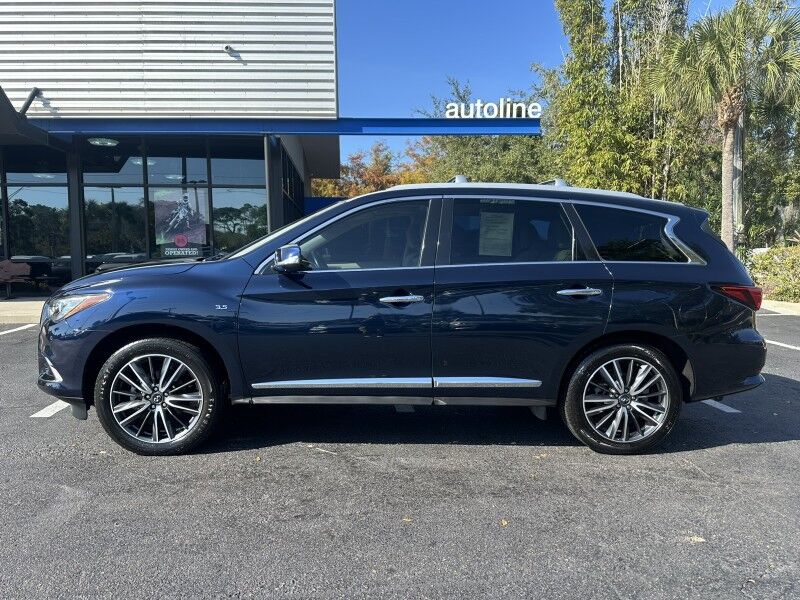 2020 INFINITI QX60 LUXE