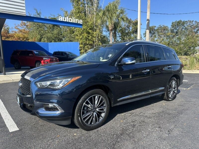 2020 INFINITI QX60 LUXE